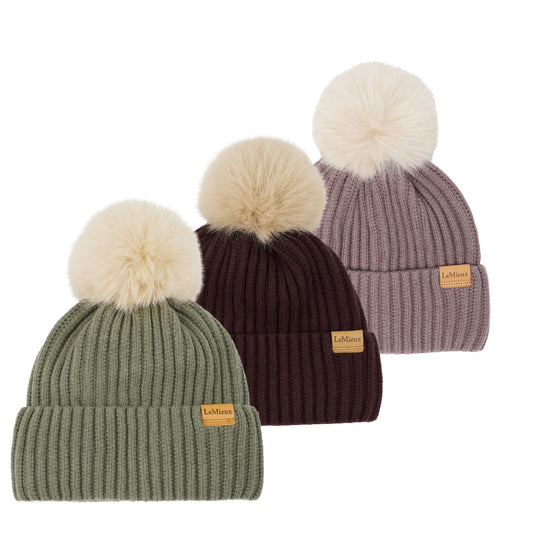 LeMieux Clara Rib Beanie AU25