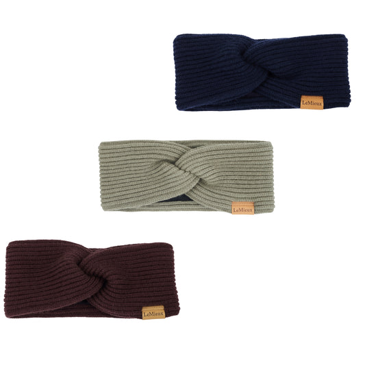 LeMieux Clara Rib Headband AU25