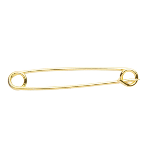 Shires Aubrion Plain Gold Plated Stock Pin