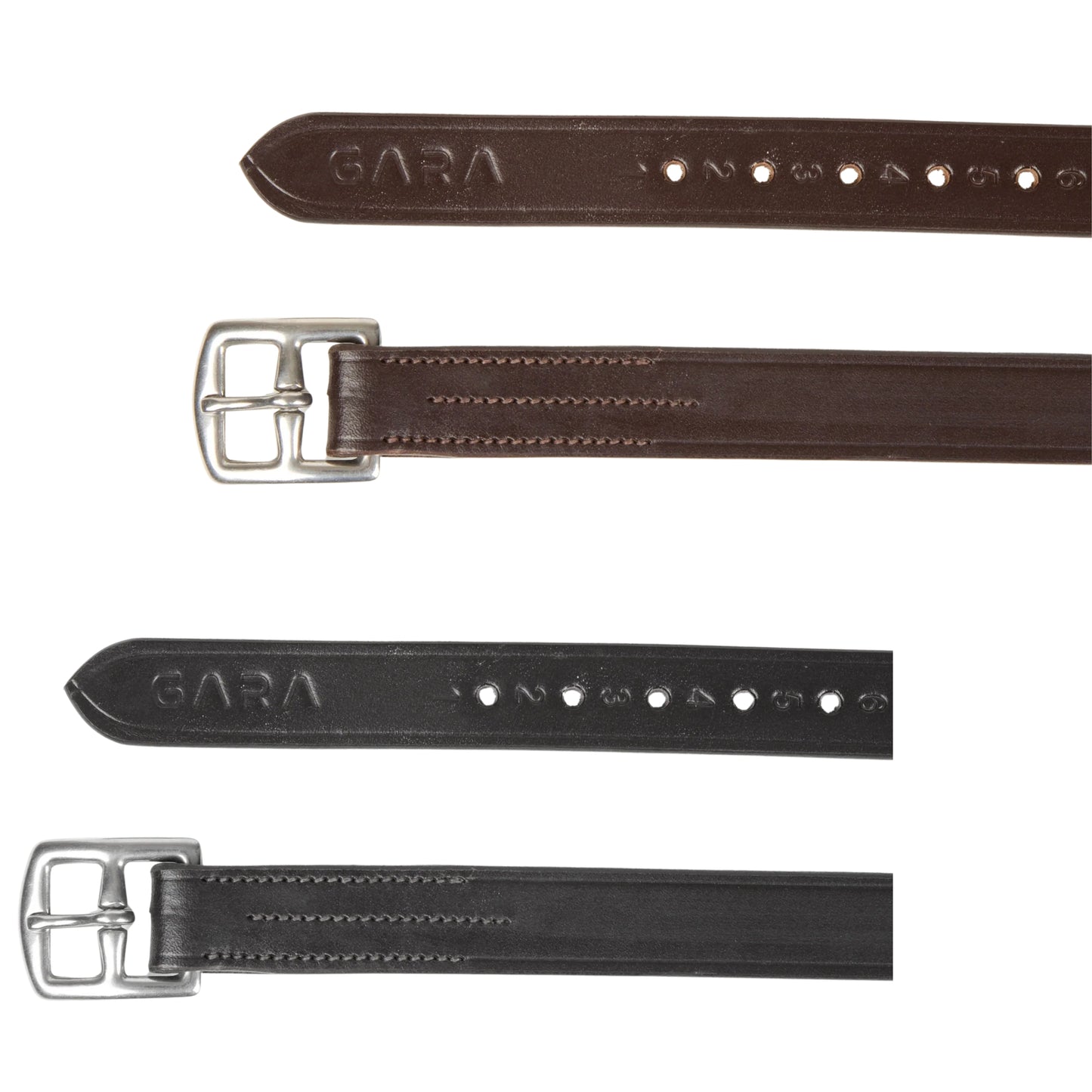 Shires Velociti GARA Stirrup Leathers