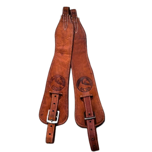 Ucha Stirrup Leathers