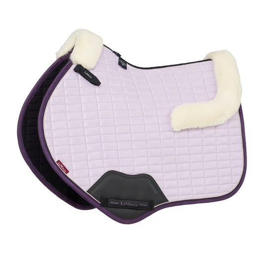 LeMieux Merino+ Suede Close Contact Square AU25