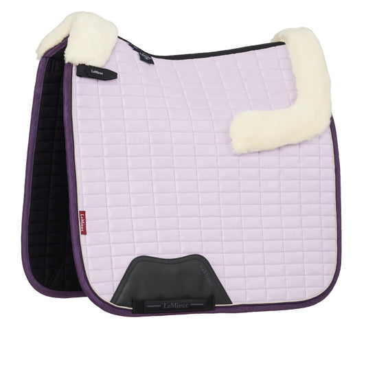 LeMieux Merino+ Suede Dressage Square AU25
