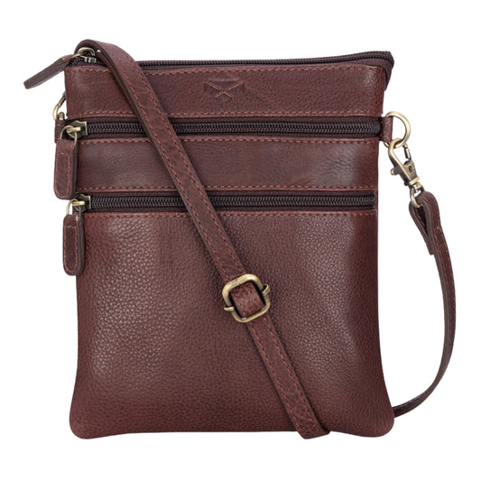Hoggs Of Fife Monarch Leather Travel Organiser