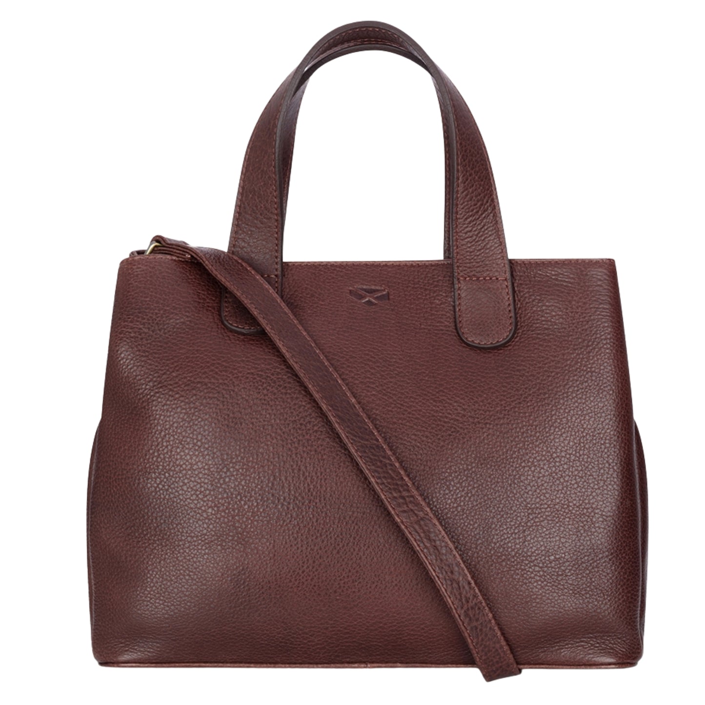 Hoggs Of Fife Monarch Leather Handbag