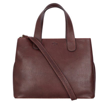 Hoggs Of Fife Monarch Leather Handbag