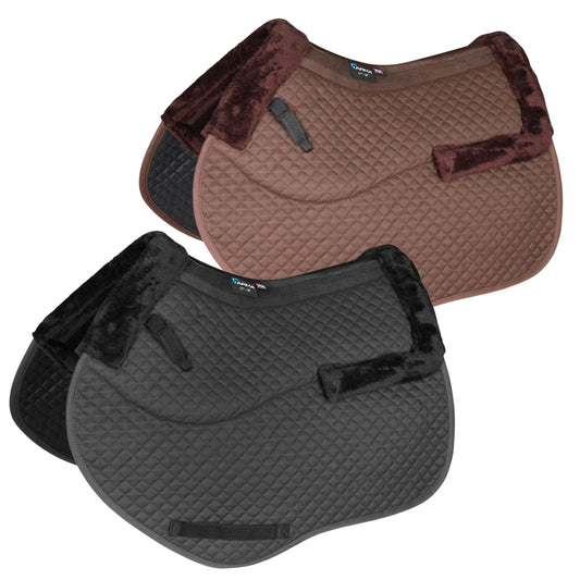 Shires Arma Half Lined Jump Saddle Pad
