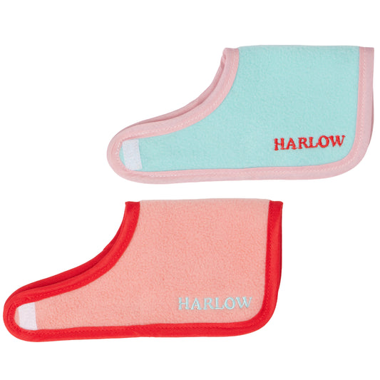 LeMieux Harlow Tiny Rugs 2 Pack Mint/Coral Crush