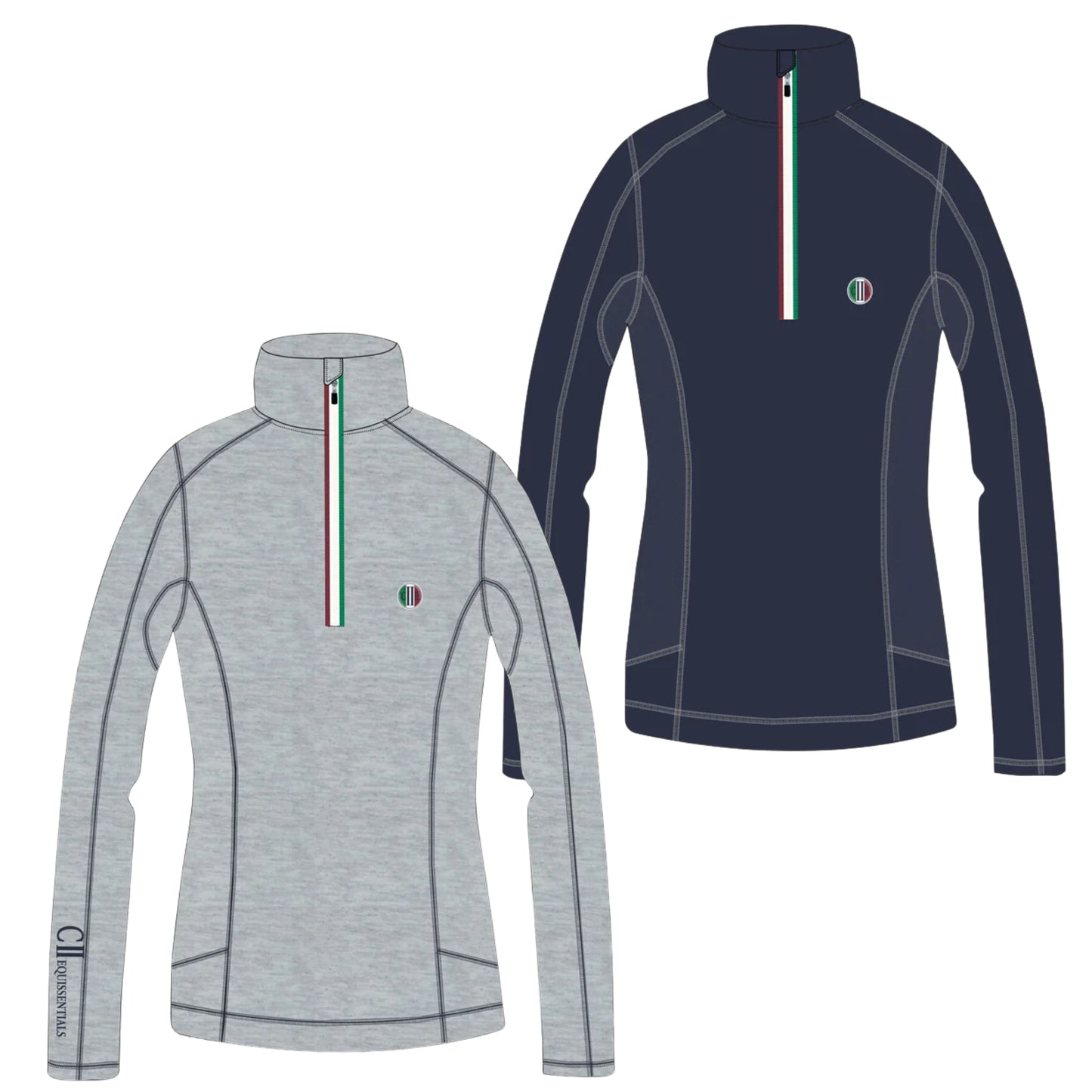 C2E Equestrian Anaheim LS Training Shirt Women's