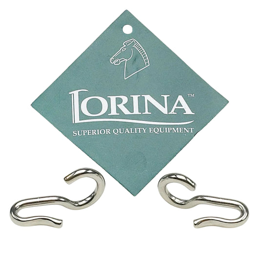 Curb Chain Hooks - Pair