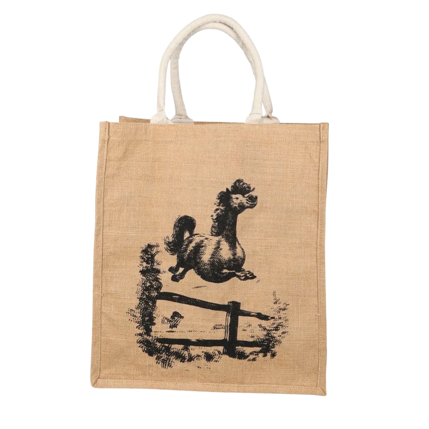 Hy Equestrian Thelwell Collection Hessian Bag