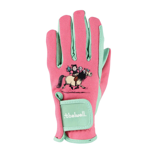 Hy Equestrian Thelwell Collection Trophy Gloves- Childs