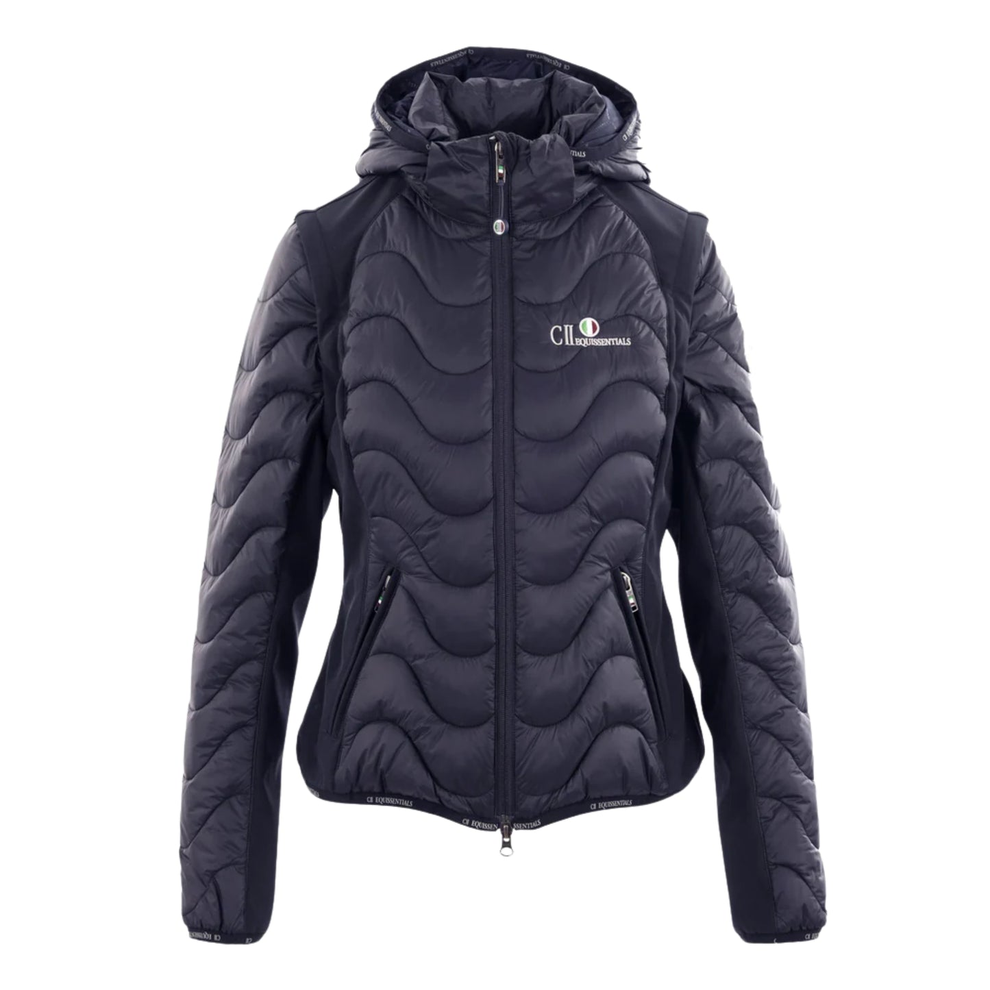 C2E Equestrian Carpinteria 2 in 1 Bodywarmer Women's