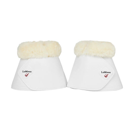 LeMieux Fleece WrapRound Over Reach Boots