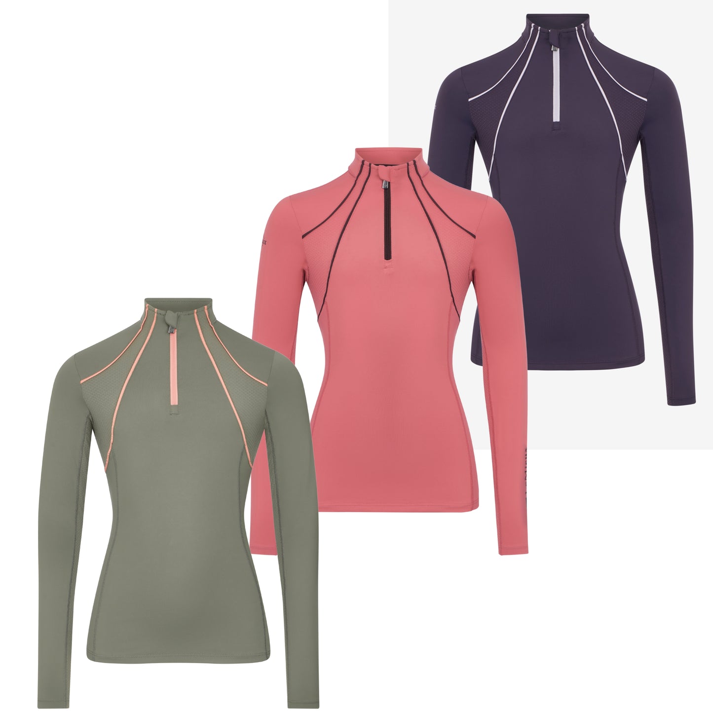 LeMieux Young Rider Mia Mesh Base Layer AU25