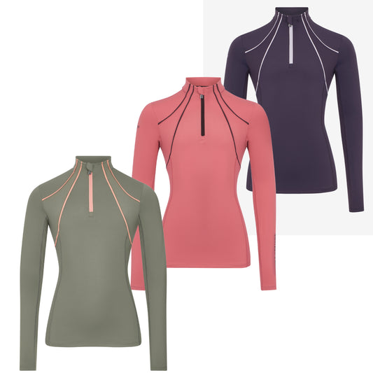 LeMieux Young Rider Mia Mesh Base Layer AU25