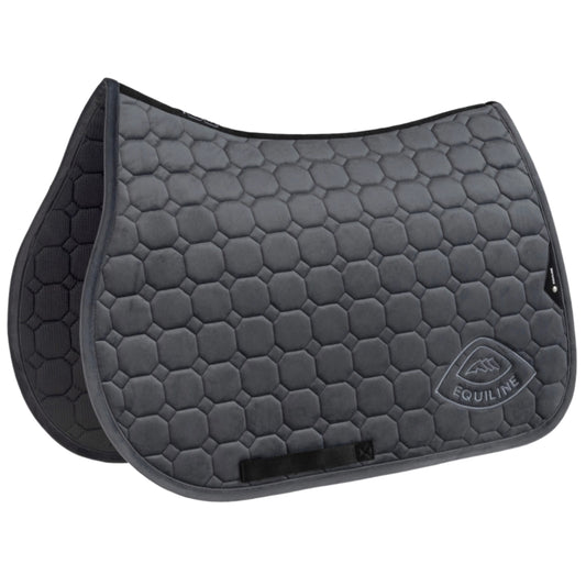 Equiline Velvet Octagon Saddle Cloth