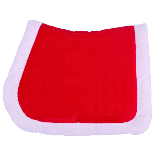 QHP Christmas Saddle Pad