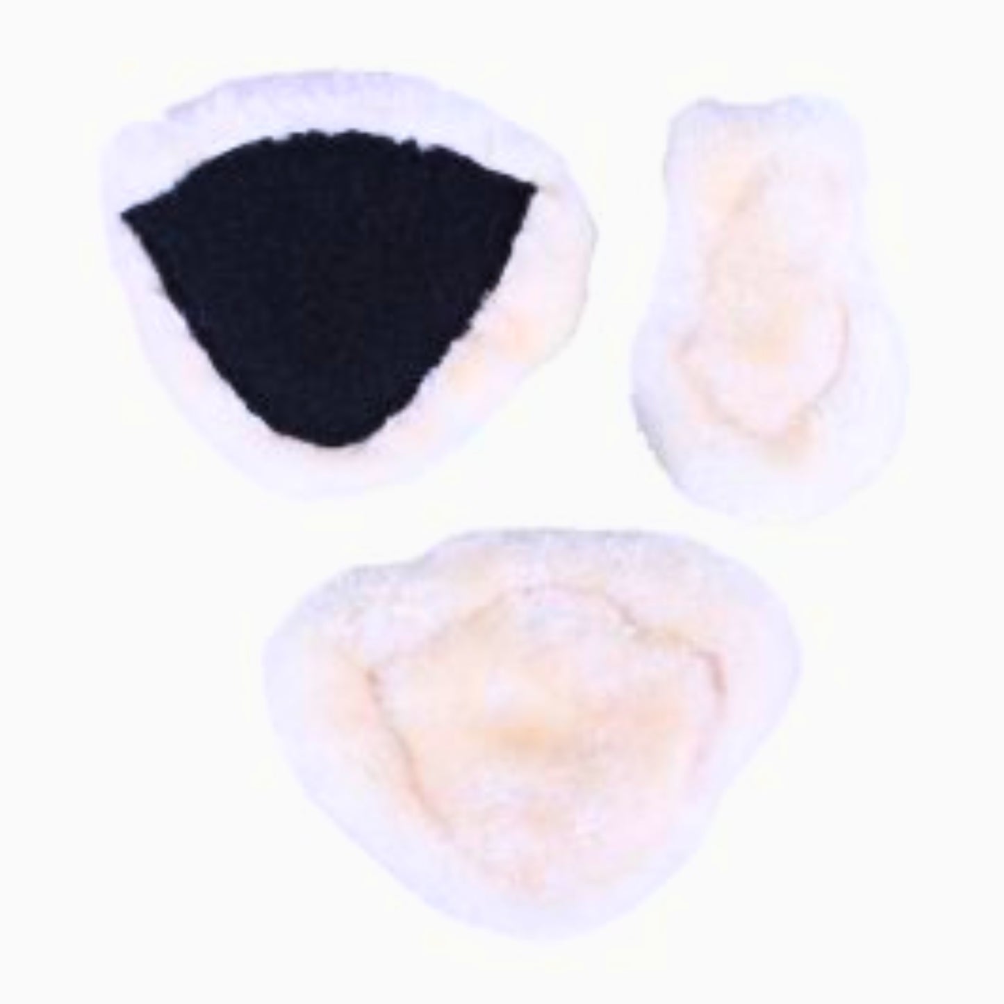QHP Ontario Breastplate Fur Patches
