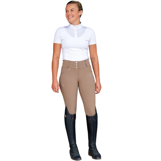 Soho Equestrian Breeches Women's - Cappuccino