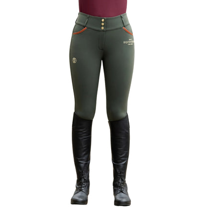 Soho Equestrian Breeches Women's - Khaki
