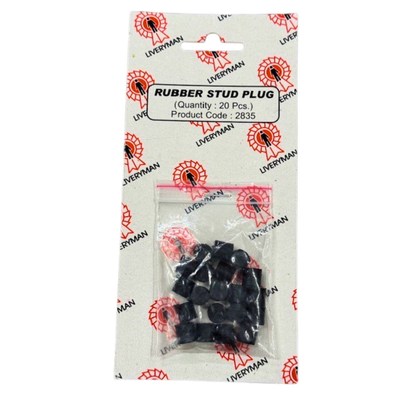 Liveryman Rubber Stud Plug