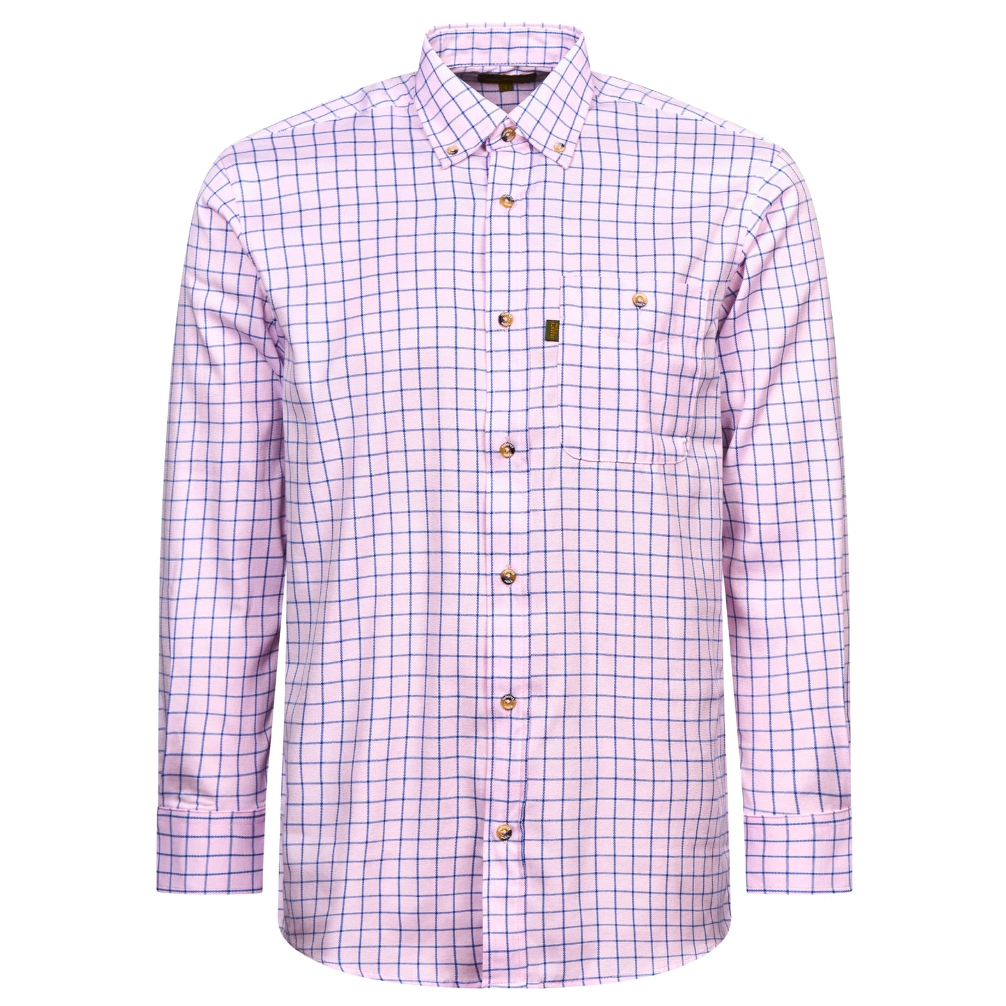 Holmestead Tattersall Long Sleeve Shirt - Men's