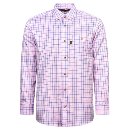 Holmestead Tattersall Long Sleeve Shirt - Men's