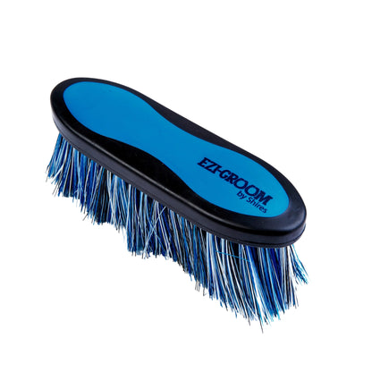 Shires EZI-GROOM Grip Long Bristle Dandy Brush