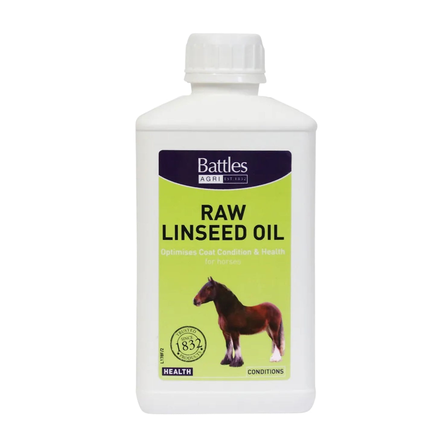 Battles Raw Linseed Oil