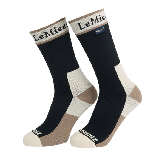 LeMieux X Sealskinz Waterproof Socks