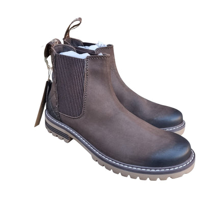 Ripon Leather Short Boots