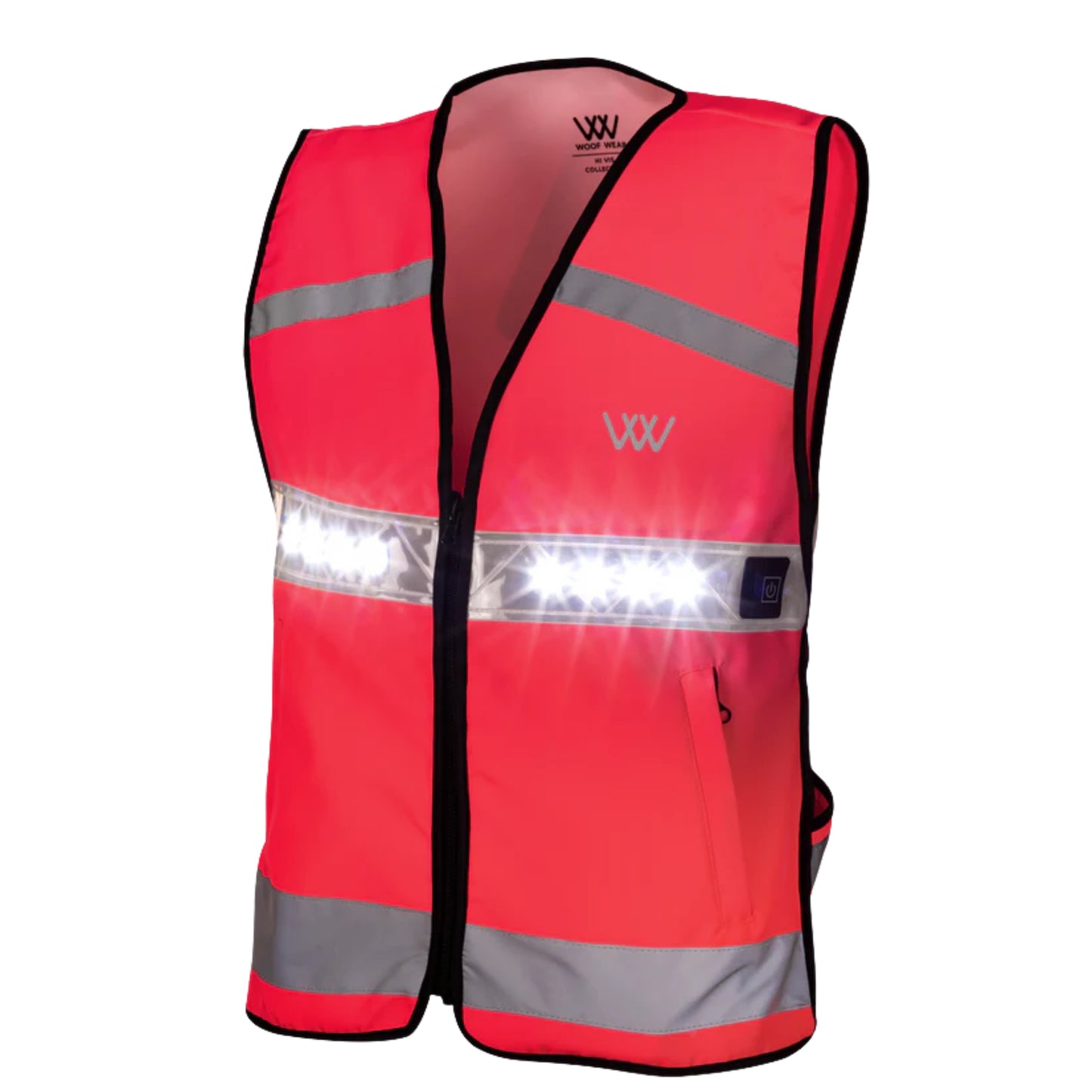 Woof Wear LED Hi Vis Riding Vest