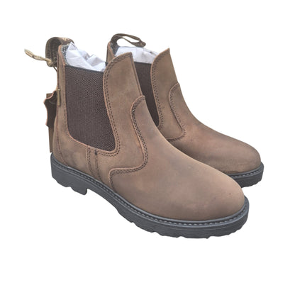 Ludlow Waterproof Leather Dealer Boot