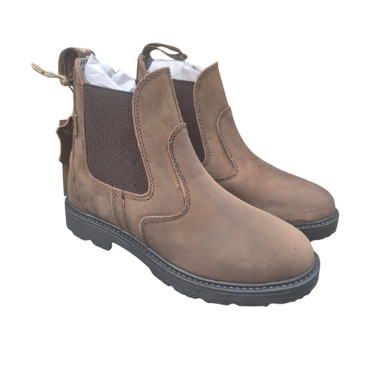 Ludlow Waterproof Leather Dealer Boot