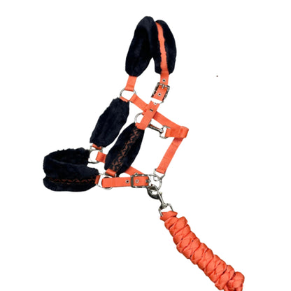 Luxury Headcollar & Leadrope Set
