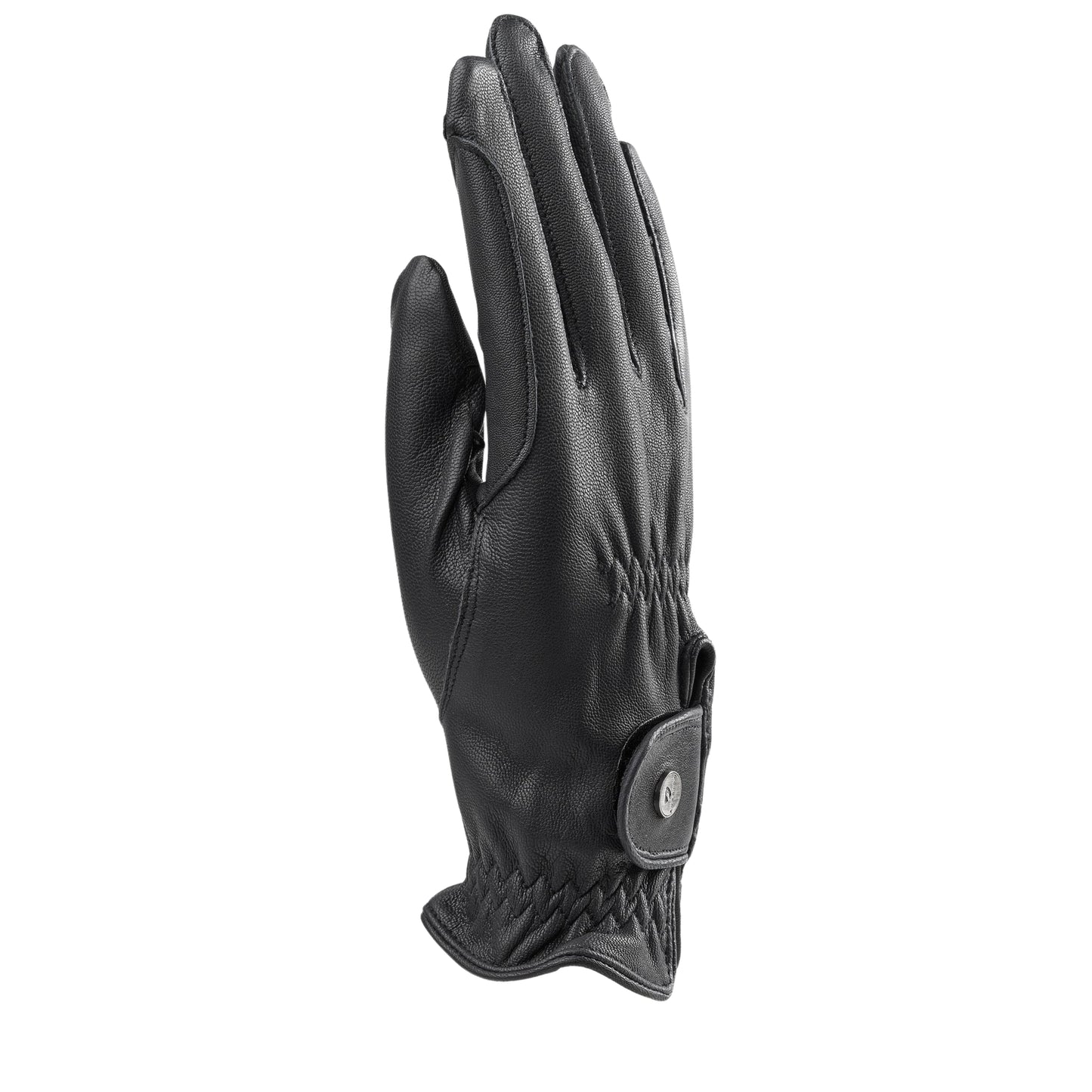 Shires Aubrion Estade Leather Riding Gloves-Adults