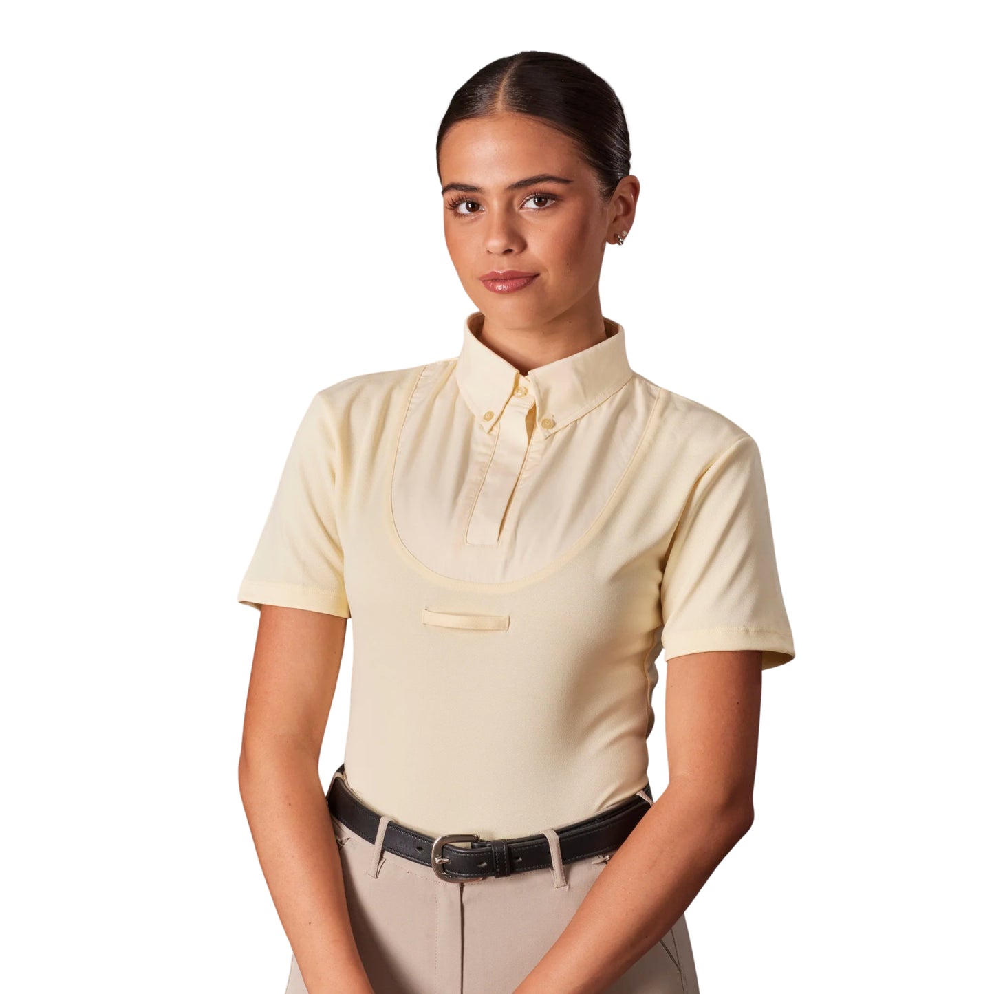 Shires Aubrion Short Sleeve Tie Shirt