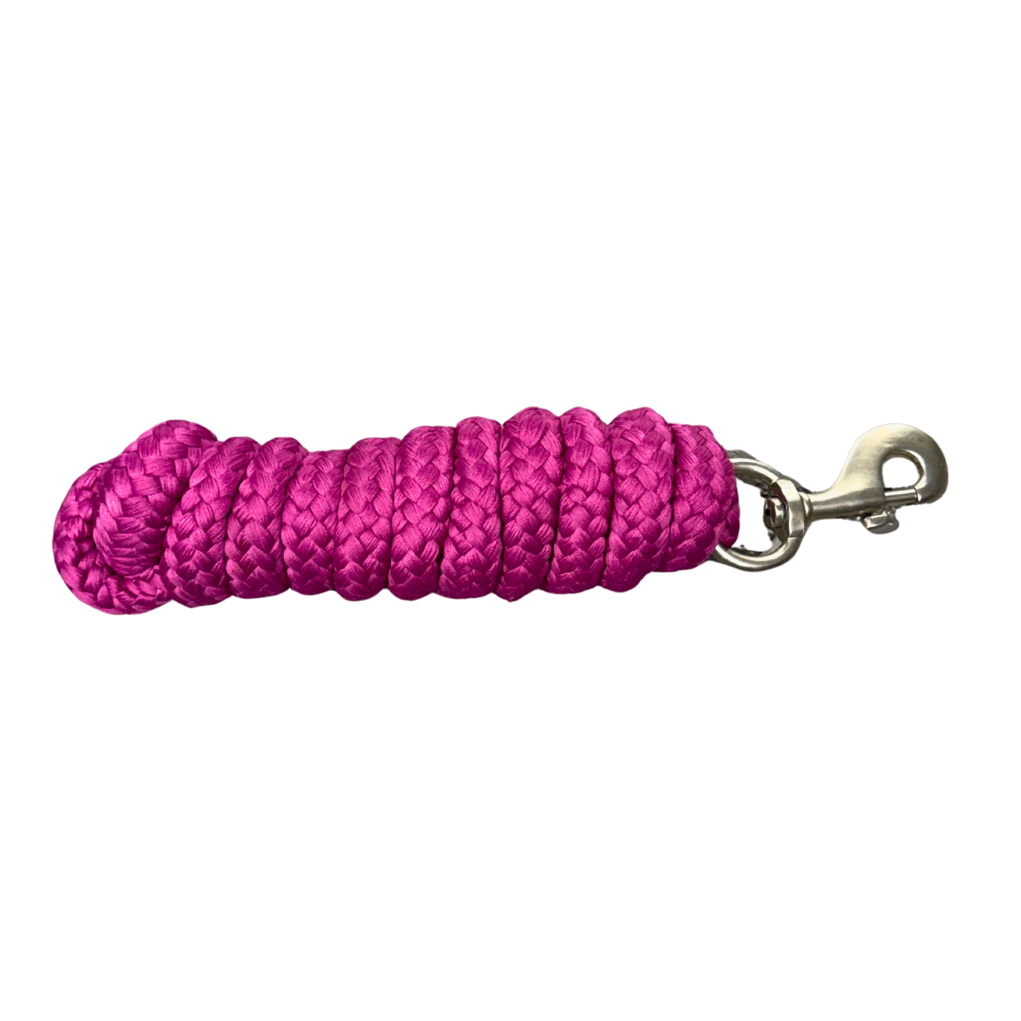 Holmestead Saddlery Leadrope With Brushed Brass Clip – South Holmestead ...