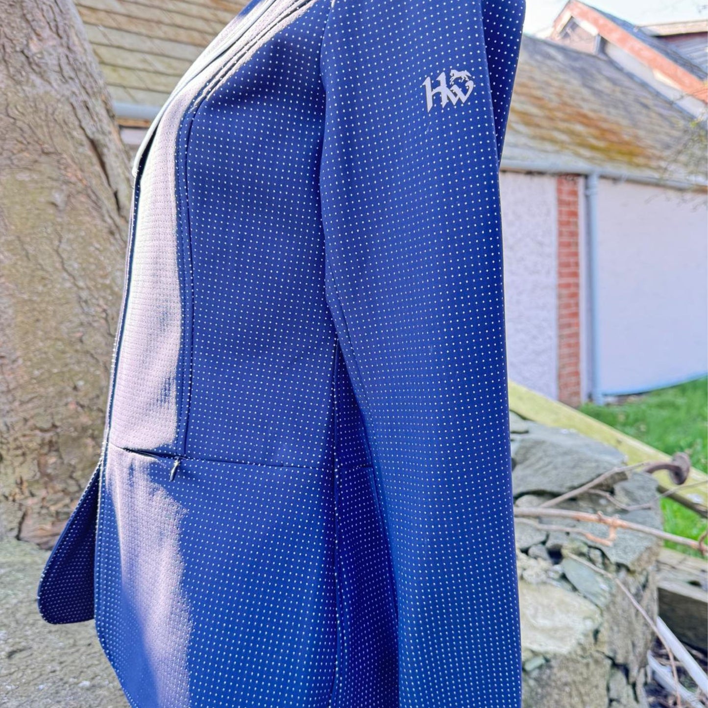 HS#9003 Uk 10 Lightweight Horseware Show Jacket