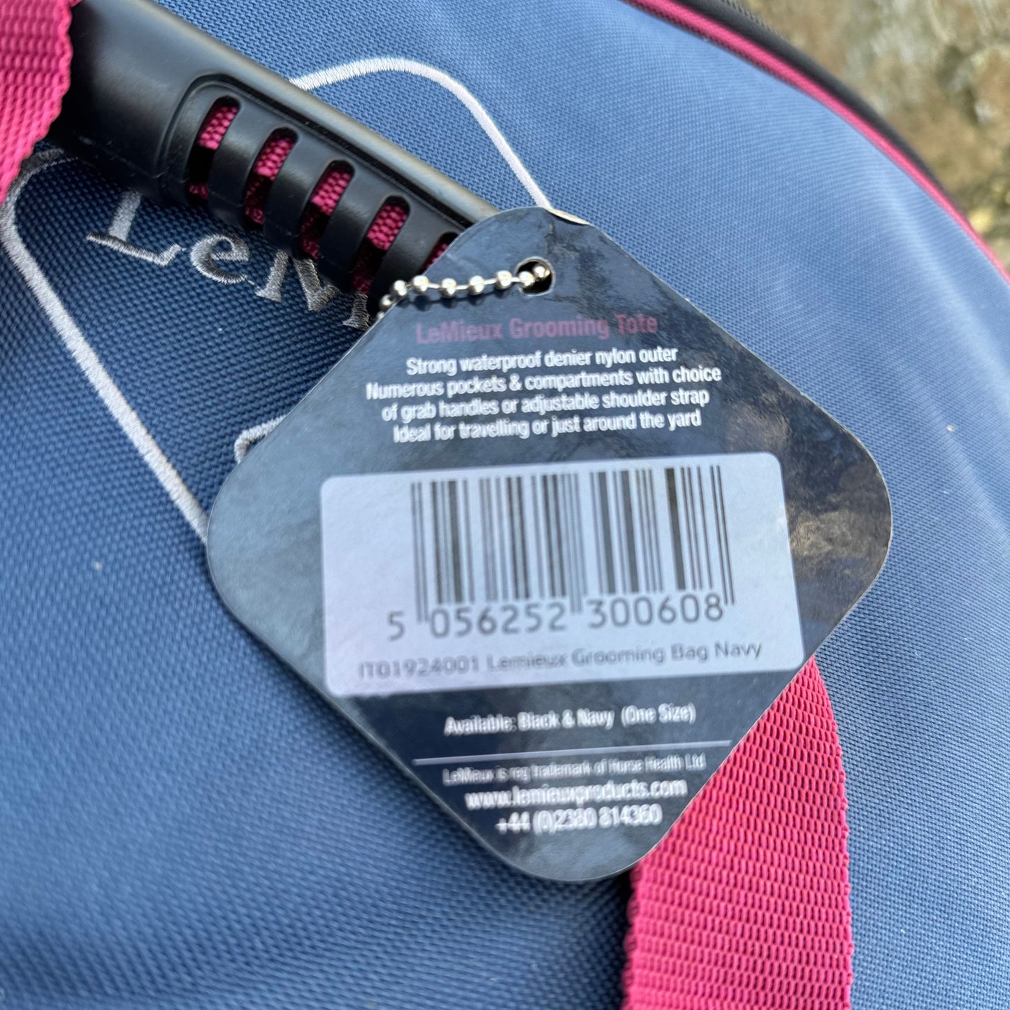 HS#9004 Lemieux Grooming Bag