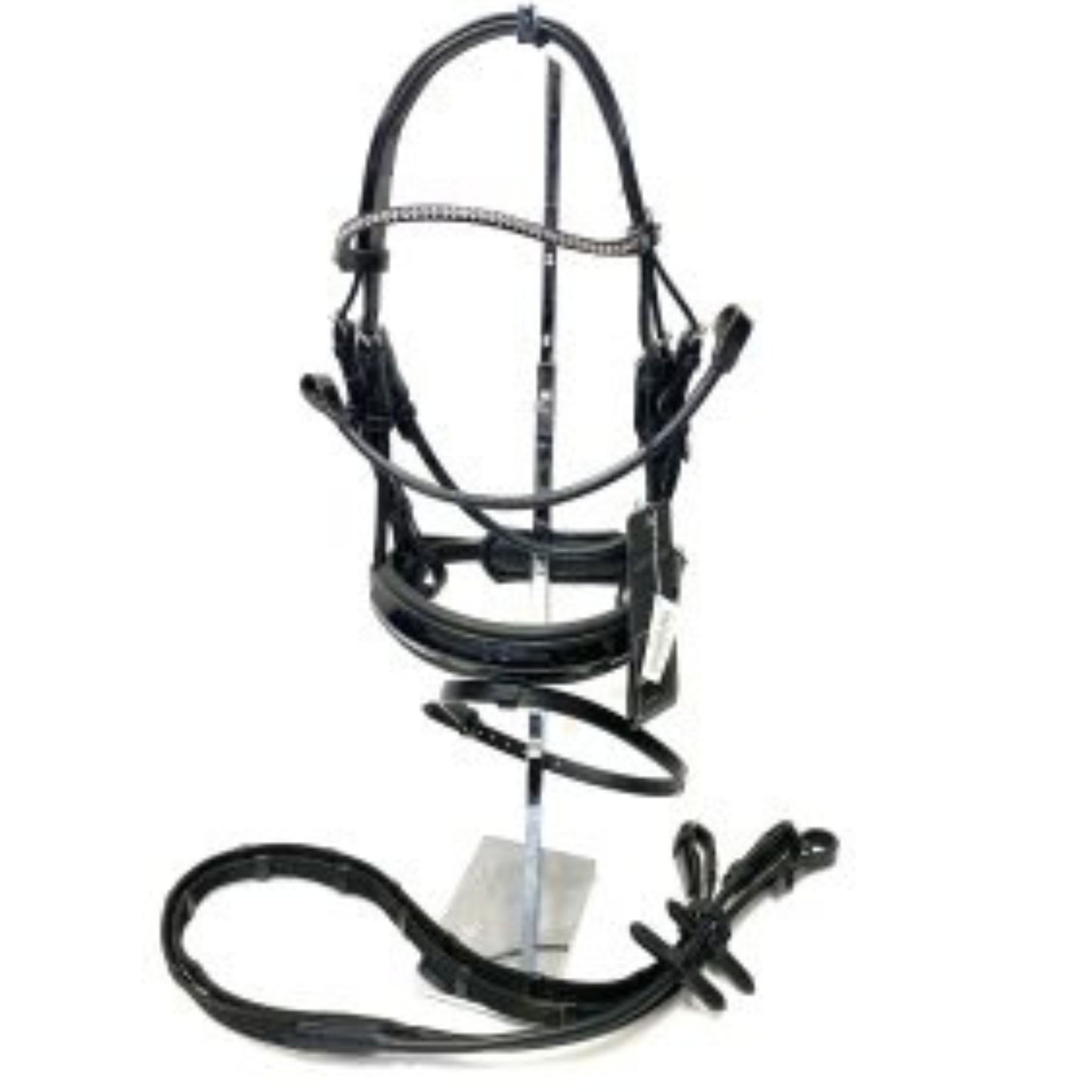 HS #0167 Anky Pony Bridle Web Reins