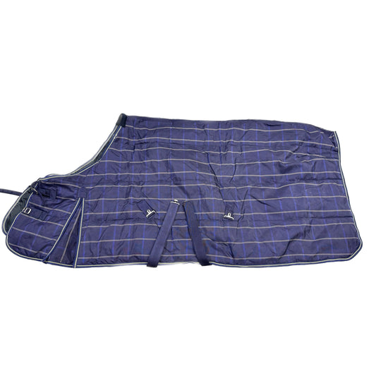 #0140 6'9 Hippo Check Stable Rug