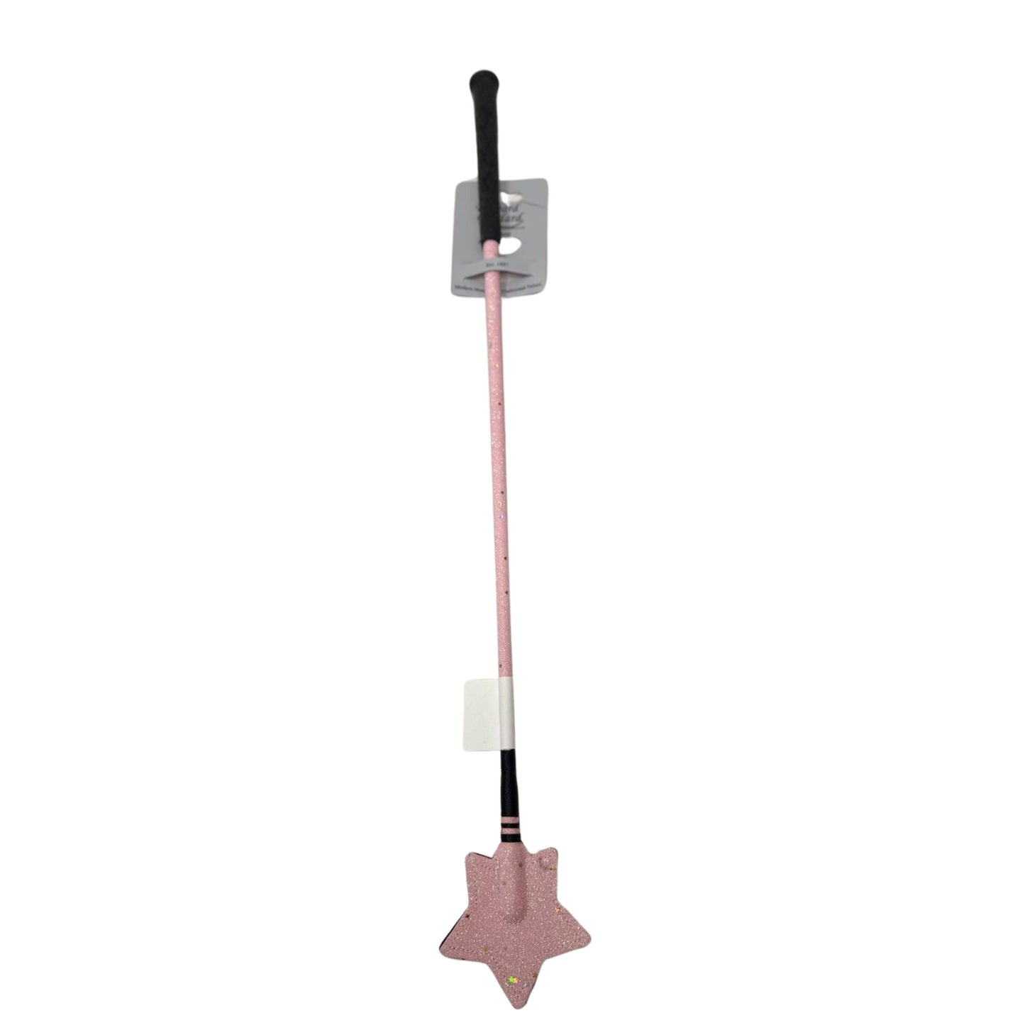 HS#0027 Pink Star Sparkle Whip