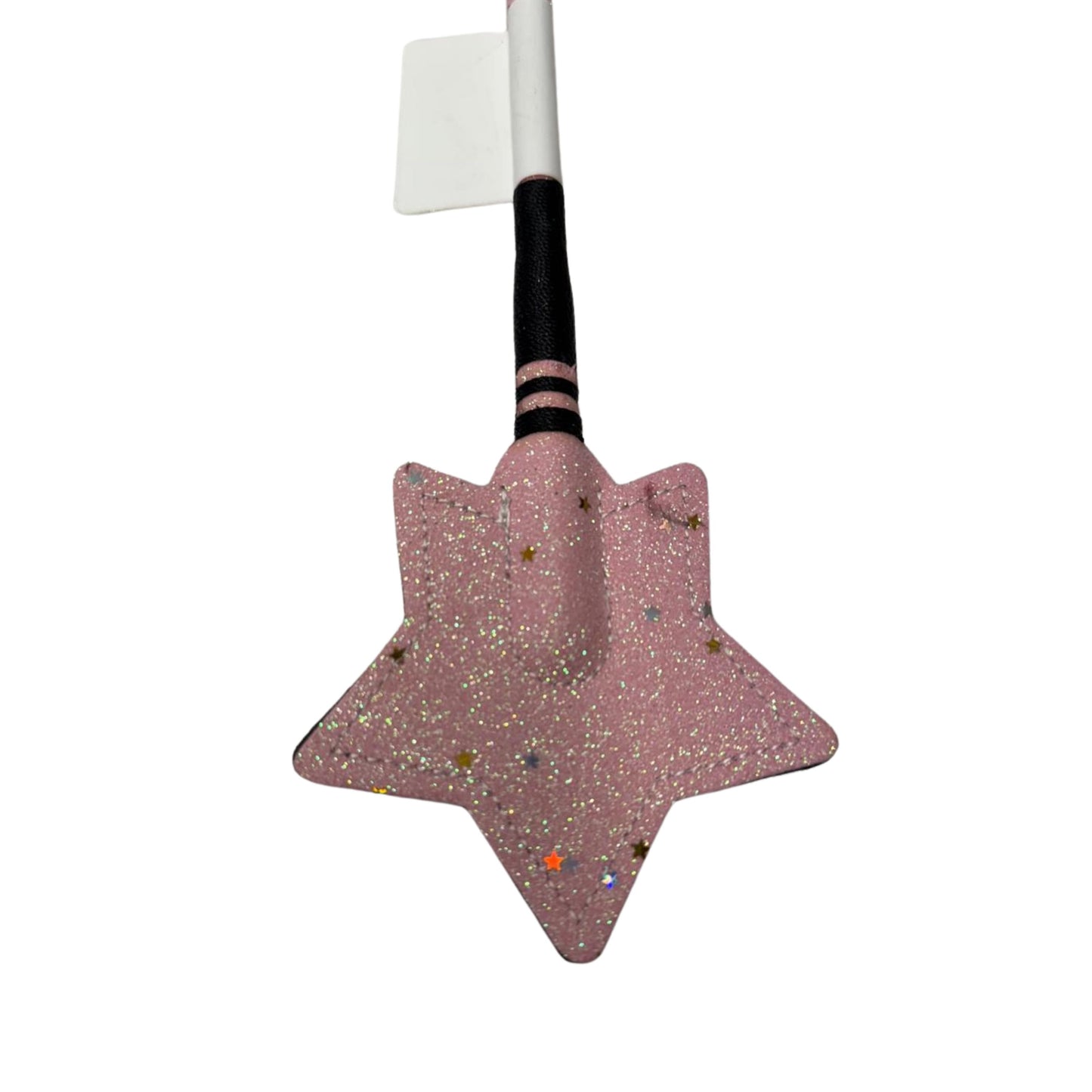 HS#0027 Pink Star Sparkle Whip