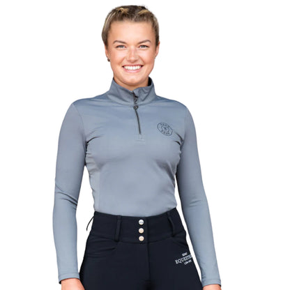 Soho Equestrian Base Layer - Dove Grey