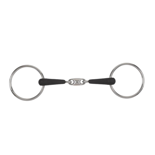 8131 Shires Equikind+ Peanut Link Loose Ring