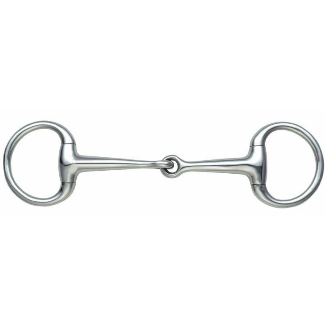 556 Shires Small Ring Dressage Eggbutt Bradoon
