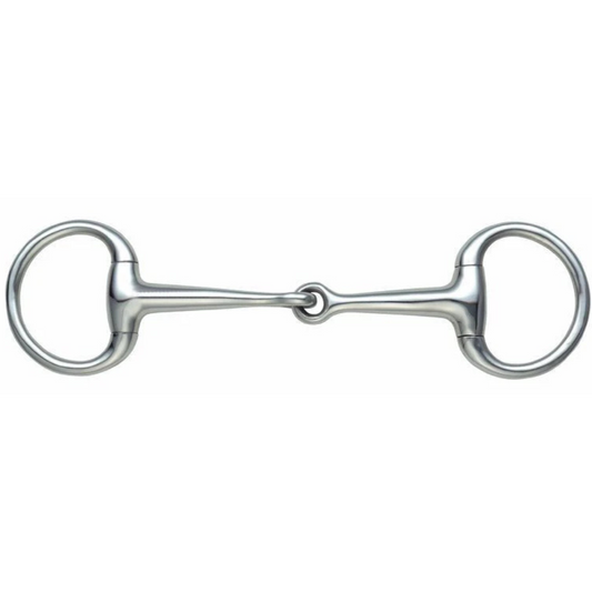 556 Shires Small Ring Dressage Eggbutt Bradoon