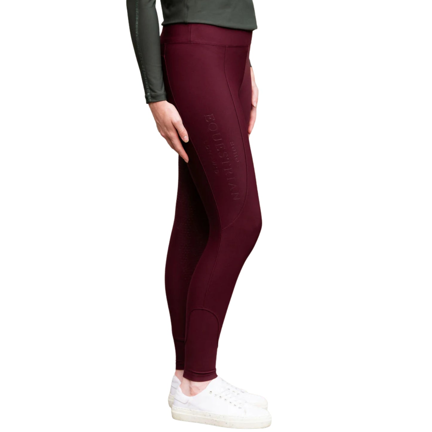 Soho Equestrian Riding Leggings - Margaux